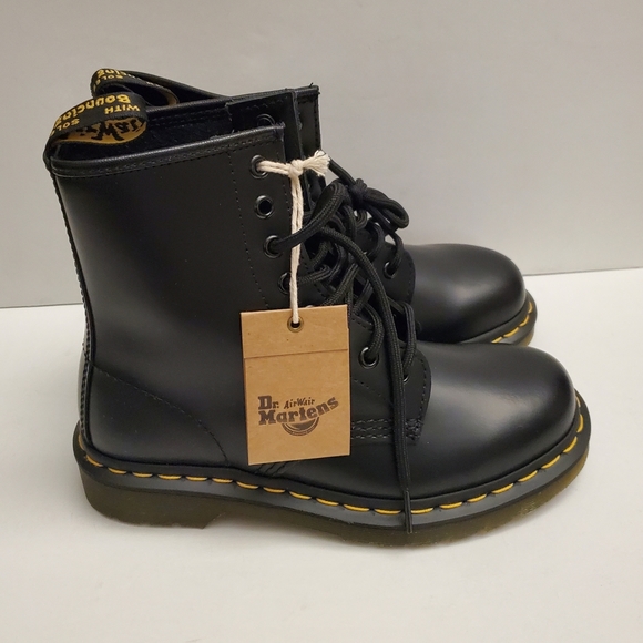Dr. Martens | Shoes | New Dr Martens 46 Black Combat Boots | Poshmark